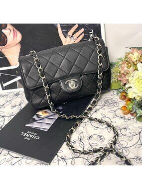 Chanel Double Flap Quilted Chain